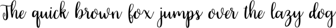 Just Love Font Preview