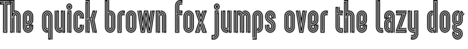 Sansterdam Maze Font Preview