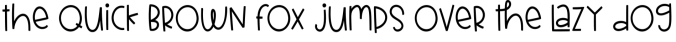 Lemonade Stand Font Preview