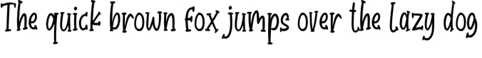 Orange Mango Font Preview