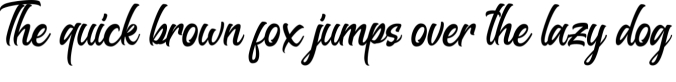 Melantune Font Preview