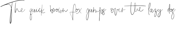 The Girl Duo Font Preview