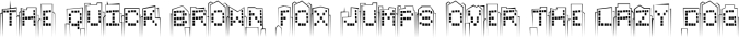 Skyline Sketch Font Preview