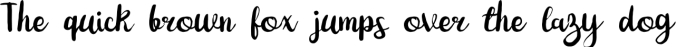 CupCake Font Preview