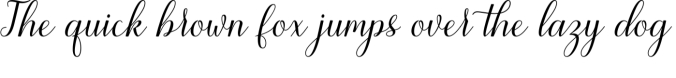 Julyna Font Preview