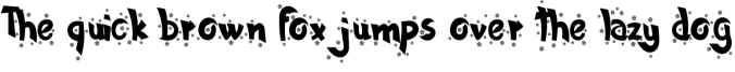 Silent Night Font Preview