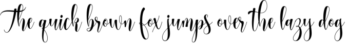 Babylove Font Preview