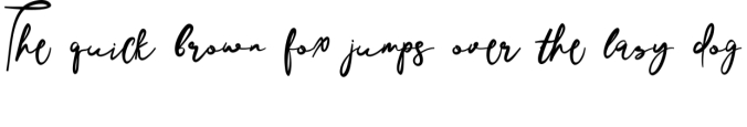Jamelah Font Preview