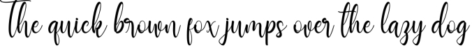 Manthine Font Preview
