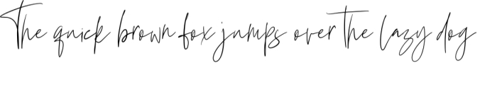 Sunstrike Font Preview