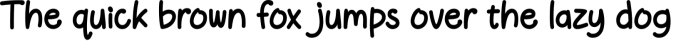 Totally Childish Font Preview