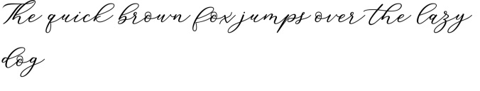 Ladies Style Font Preview