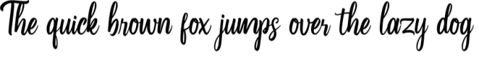 Feelgoodnes Font Preview