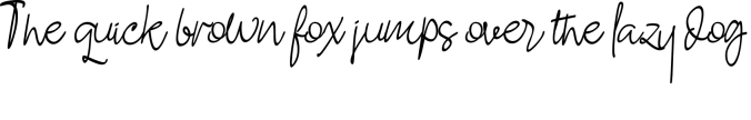 Ashley Pages Font Preview