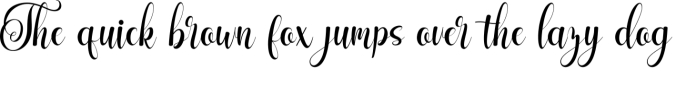 Enjelina Font Preview