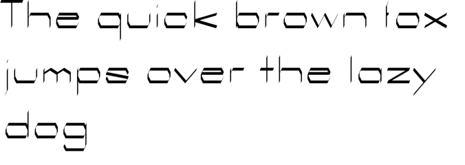 Fast Font Preview