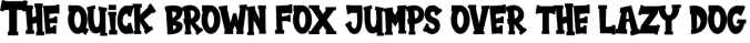 Choco Bear Font Preview