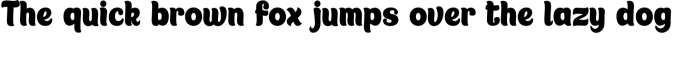 Sanremo Font Preview