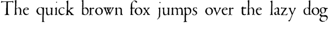 1592 GLC Garamond Family Font Preview