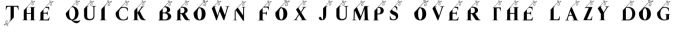 Split Monograms Font Preview