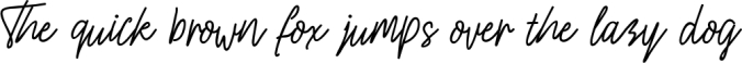 Charlion Script Font Preview
