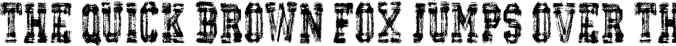 AZ Varsity Brushed Font Preview