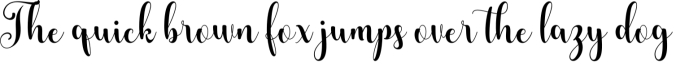 Annissa Font Preview