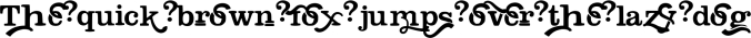 Stiquez Font Preview