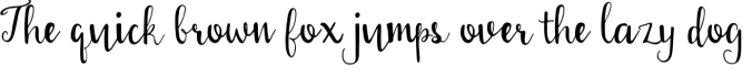 With Love Font Preview