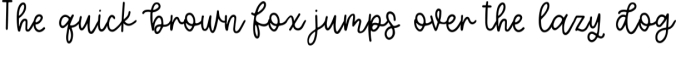 Eucalyptus Spearmint Font Preview
