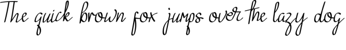 Ebnantti Script Font Preview