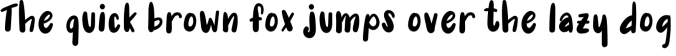 Thickbot Font Preview