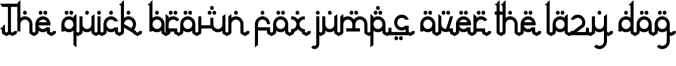 Arabian Font Preview
