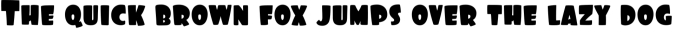 Gerberas Font Preview