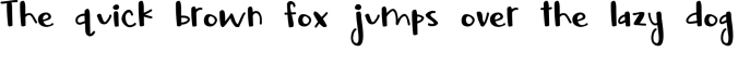 Storybrooke Font Preview