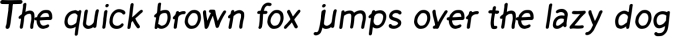 Chorety Font Preview