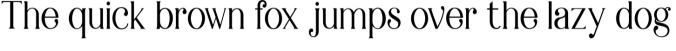 Braga Font Preview