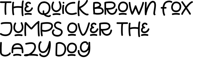 Malcow Font Preview