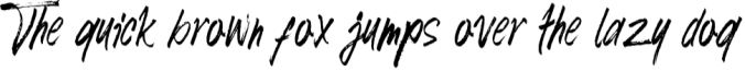 Mountain Saberola Font Preview