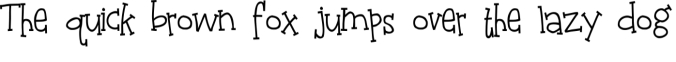 Rainbow Brick Font Preview