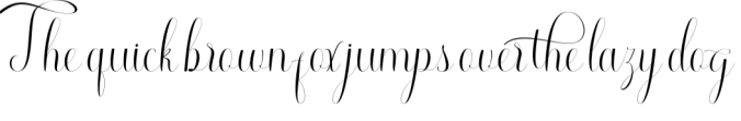 Santhiika Font Preview