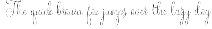 Yolanda Font Preview