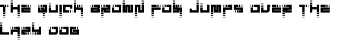 Visionary Stairs Font Preview