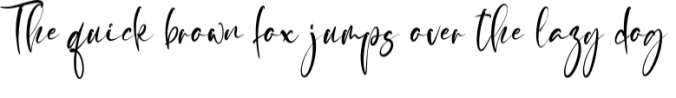 Pastoba Font Preview