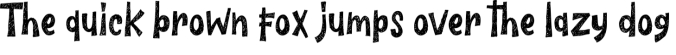 The Wildeast Font Preview