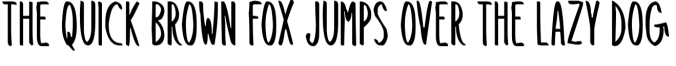 Thousand Miles Font Preview