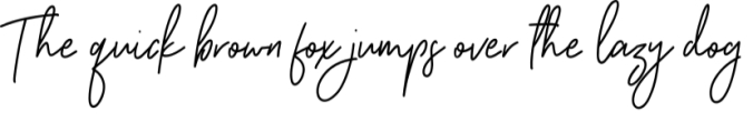 Qulliness Font Preview