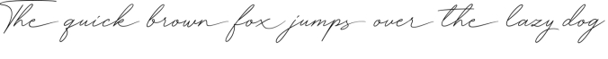Funky Signature Font Preview