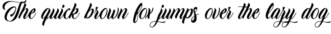 Candle Mustard Font Preview