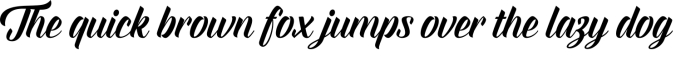Everglow Script Font Preview
